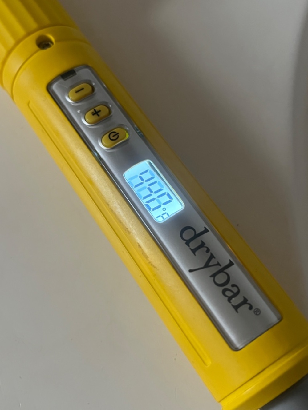 Drybar The 3-Day Bender 1" Barrel Rotating Digital Exclusive Curling Iron Works - Picture 3 of 5